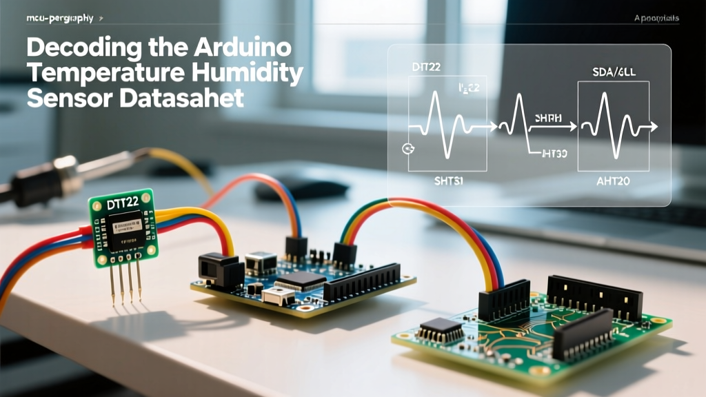 Decoding the Arduino Temperature Humidity Sensor Datasheet