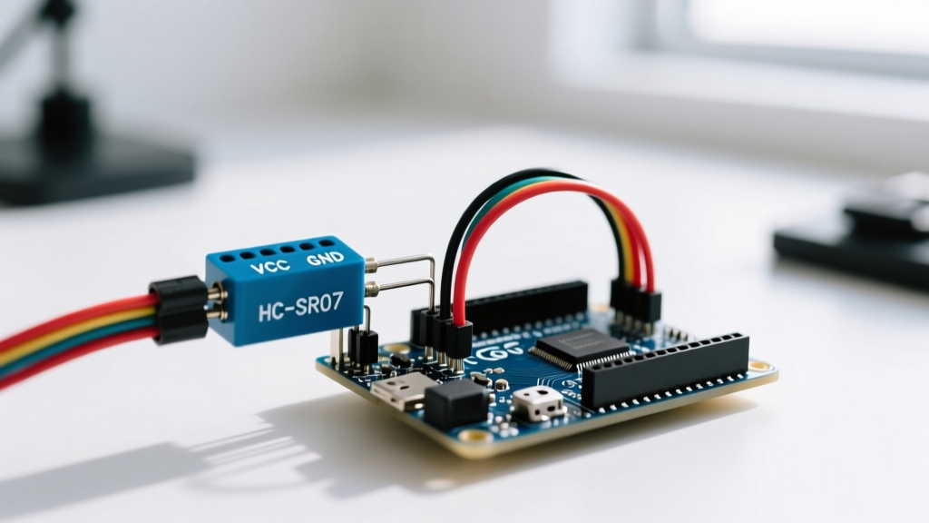 HC-SR04 to Arduino Wiring: Diagnosing Common Sensor Errors