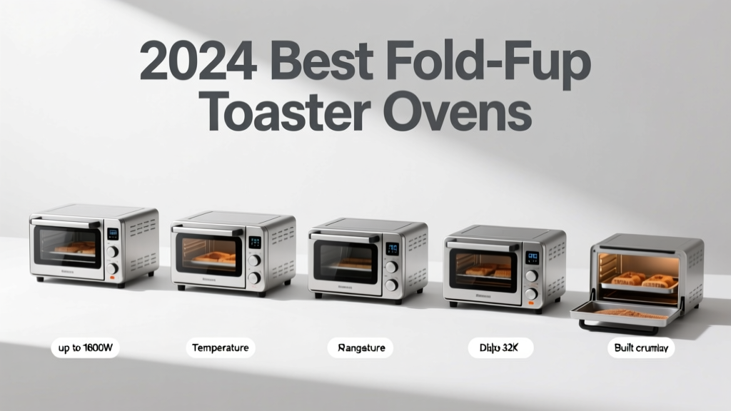 Best Fold Up Toaster Oven: 2024 Expert Buying Guide