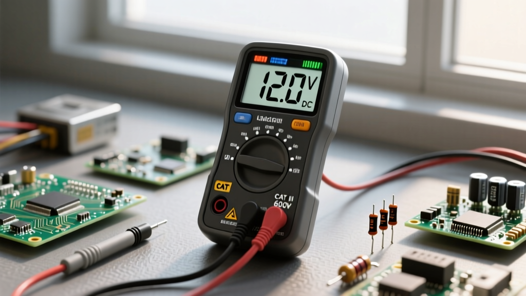 Multimeter for Voltage: The Ultimate Reference Cheat Sheet
