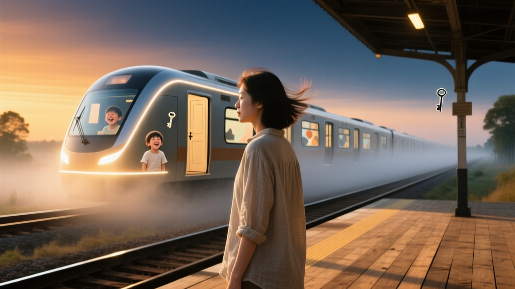 Train Feeling Journey: Emotional Dream Meaning