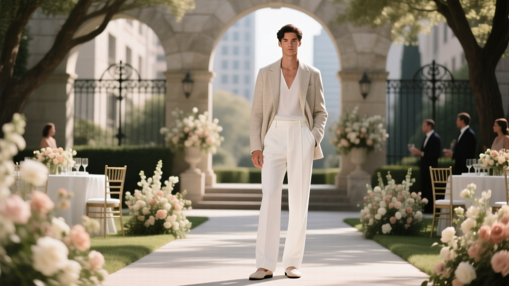 Can You Wear White Trousers to a Wedding? (2026)