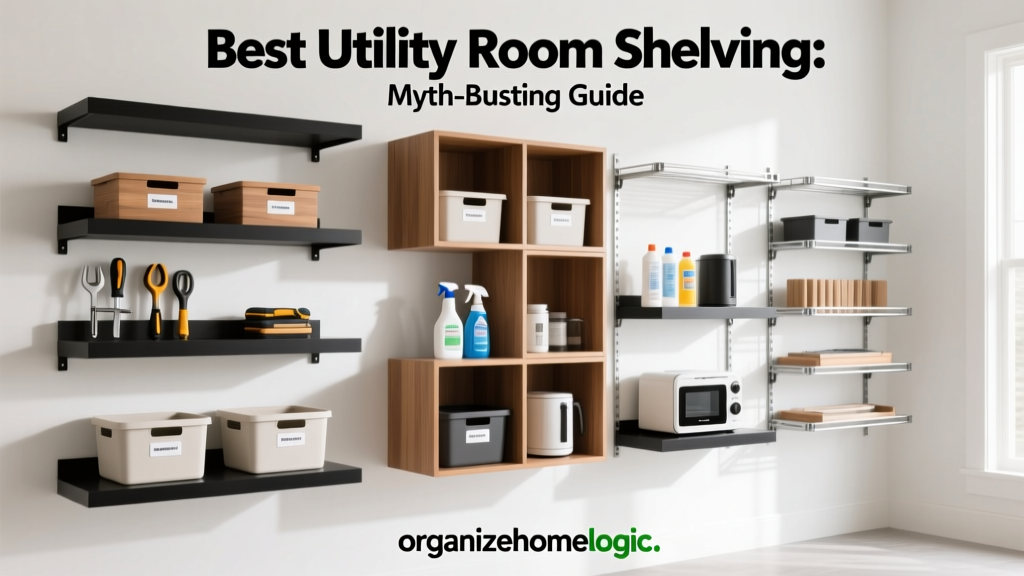 Best Utility Room Shelving: Myth-Busting Guide