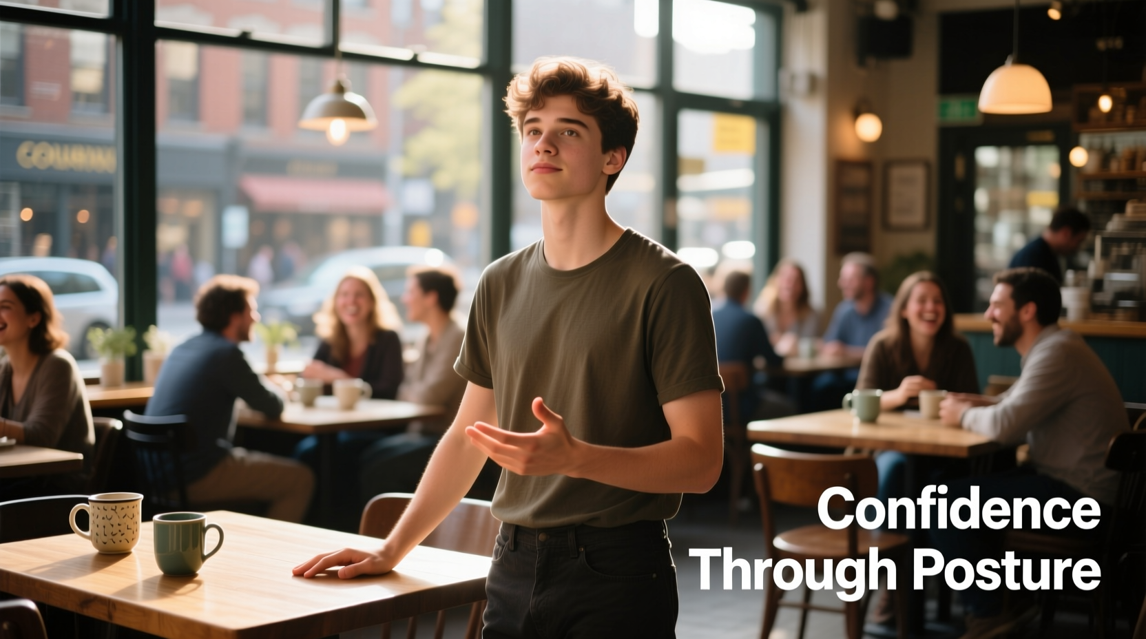 how to boost confidence in social situations using body language tricks