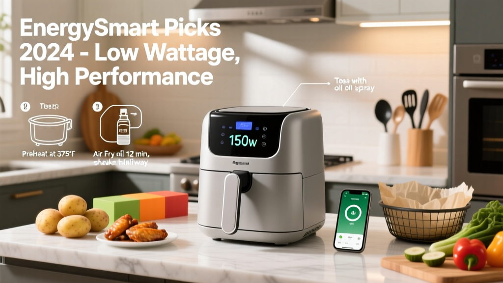Lowest Wattage Air Fryers: Energy-Smart Picks (2026)