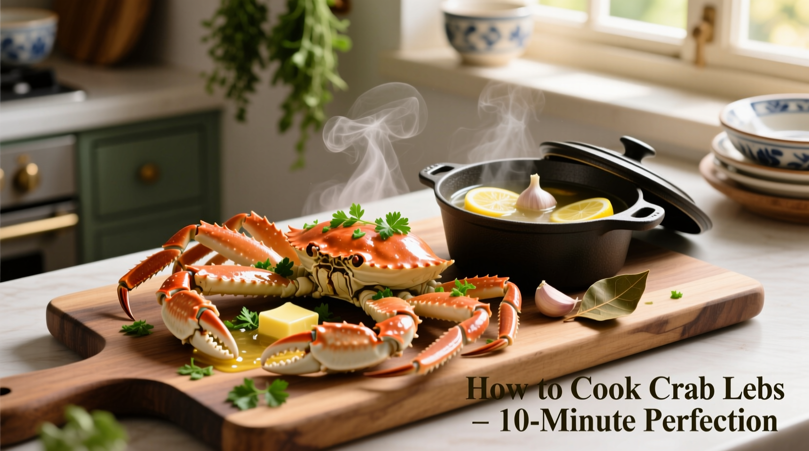 crab legs how to cook