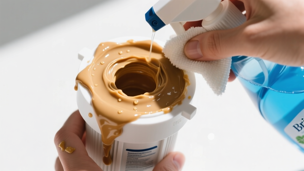 Tested: How to Get Peanut Butter Out of Water Filter Fast
