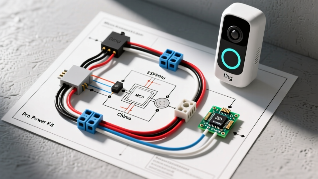 Complete Wiring Diagram for Ring Doorbell: Chime Motor & Transformer Guide