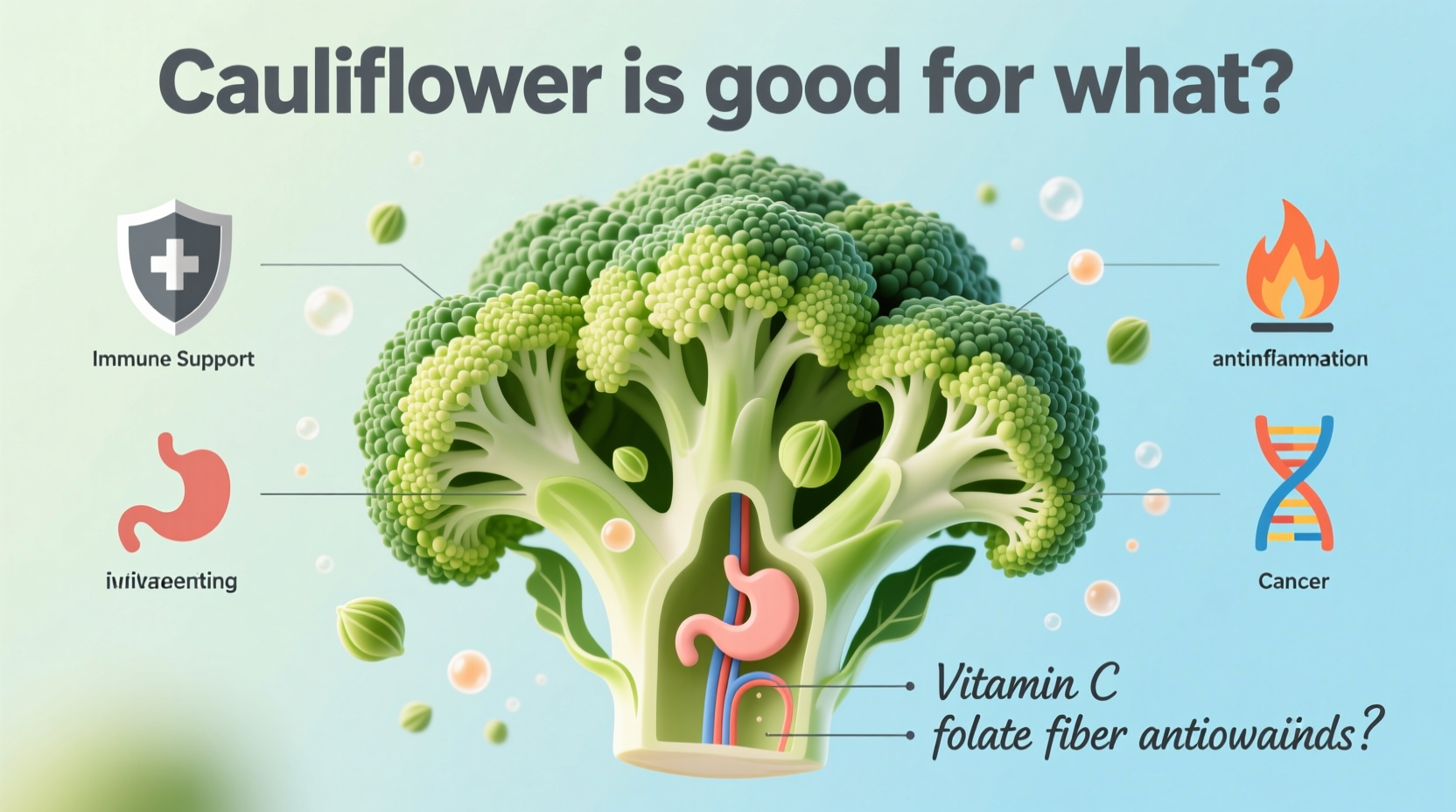 Cauliflower Benefits: 5 Key Health Advantages Revealed