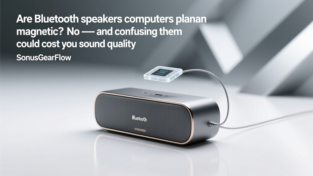 Bluetooth Speakers vs Planar Magnetic: Key Differences