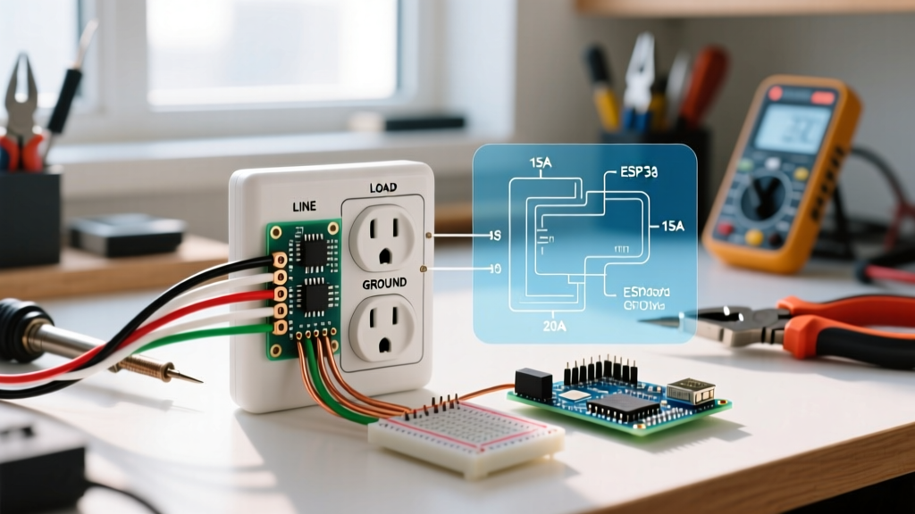 Standard Wiring Diagram Electrical Outlet: Beginner Tutorial