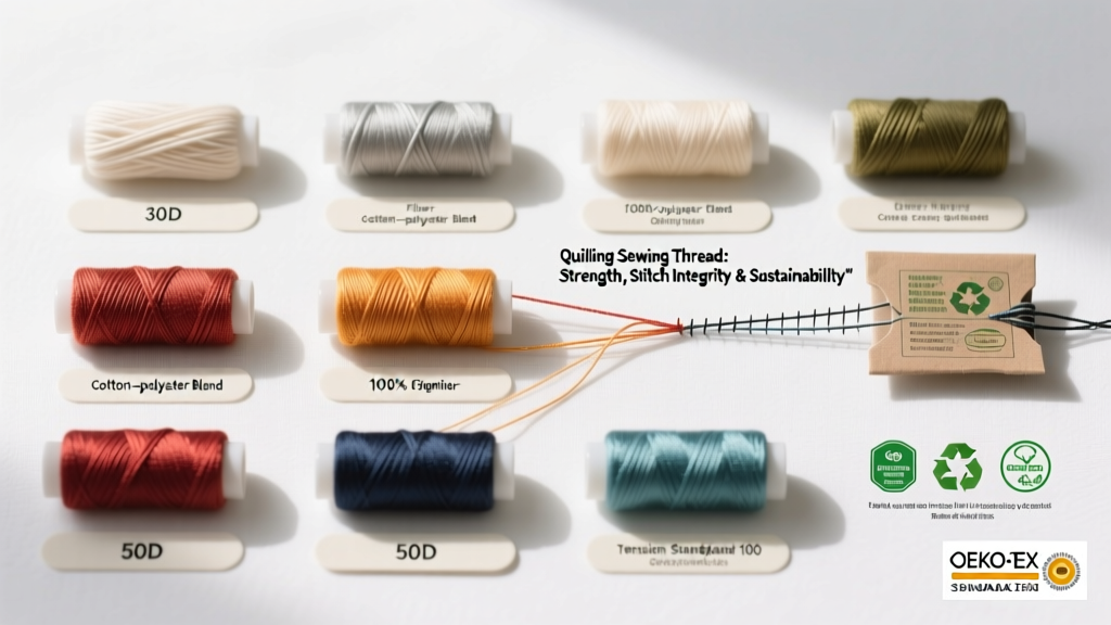 Quilting Sewing Thread: Strength, Stitch Integrity & Sustainability