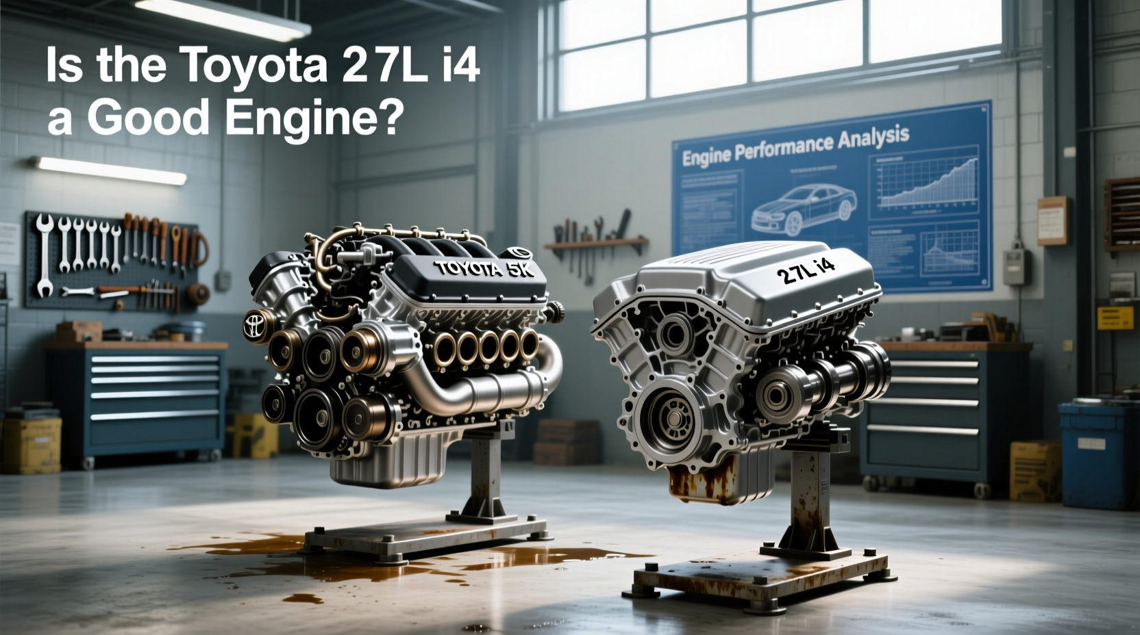 How to Choose Toyota 5K Engine, Is the Toyota 2.7 I4 a Good Engine? Guide