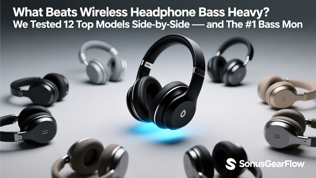 What Beats Wireless Headphone Bass Heavy (2026)