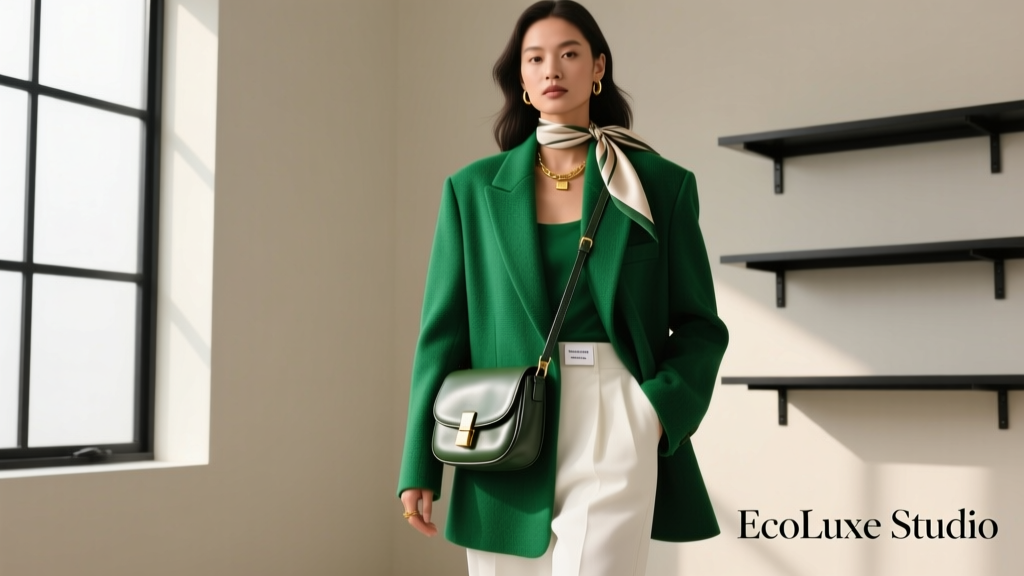 How to Accessorize an Oversized Blazer Outfit