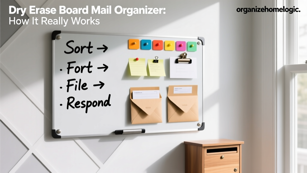 Dry Erase Board Mail Organizer: How It Really Works