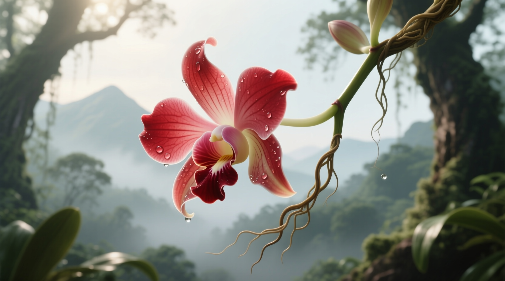 dendrobium airy red power