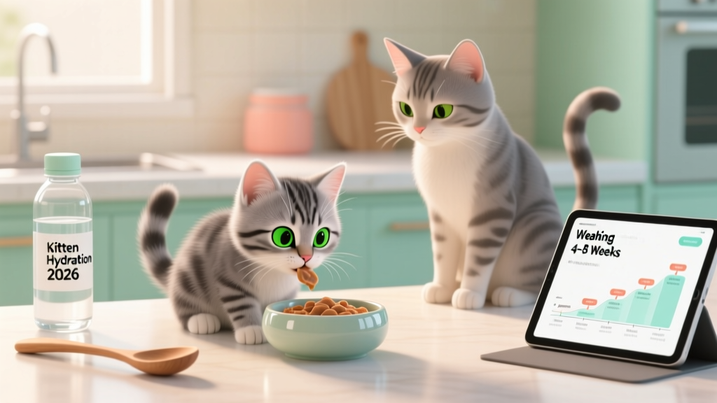 Weaning Kittens Safely: A 2026 Step-by-Step Nutrition Plan