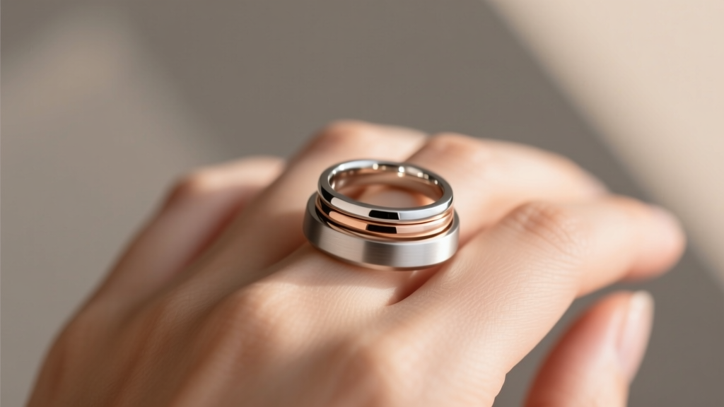 How to Wear Wedding Ring Set: A Definitive Guide
