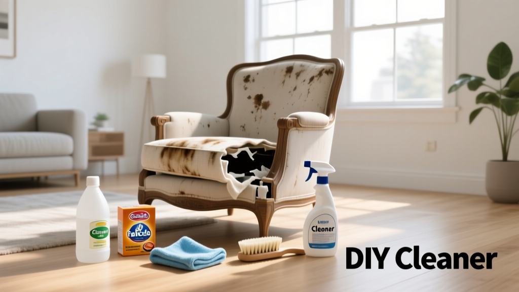 Proven: How to Clean Armchair Without Machine Fast