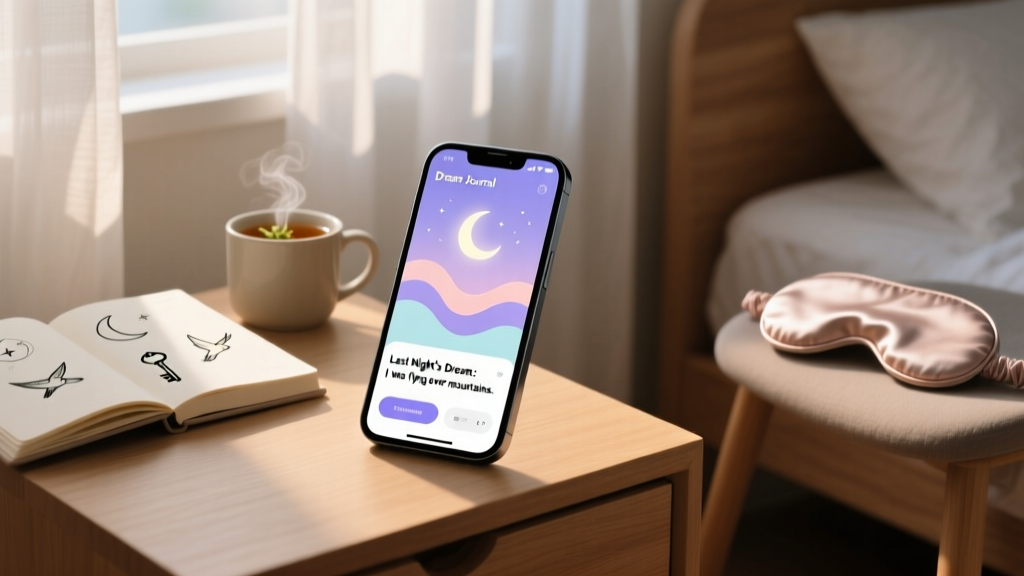 Dream Journal Mobile Apps: Dream Journaling