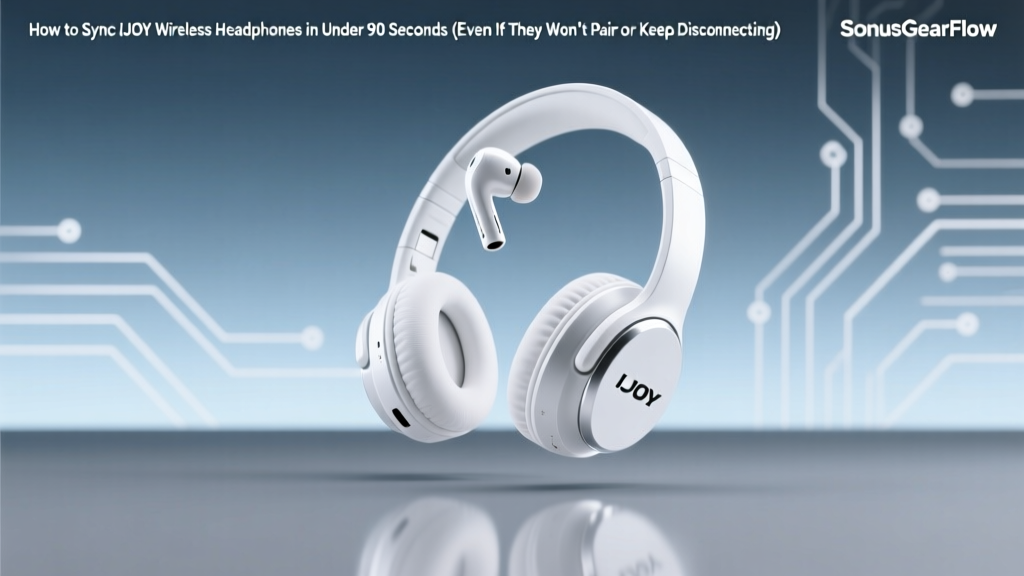 IJOY Wireless Headphones Sync Guide (2026)
