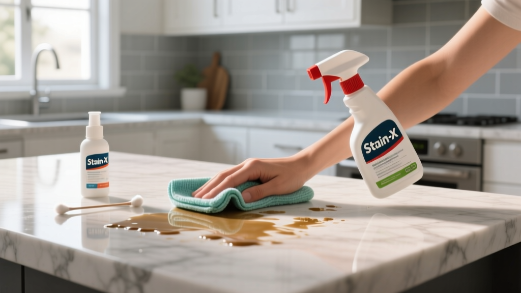 Proven: How to Get Sticker Residue Out of Countertops Fast