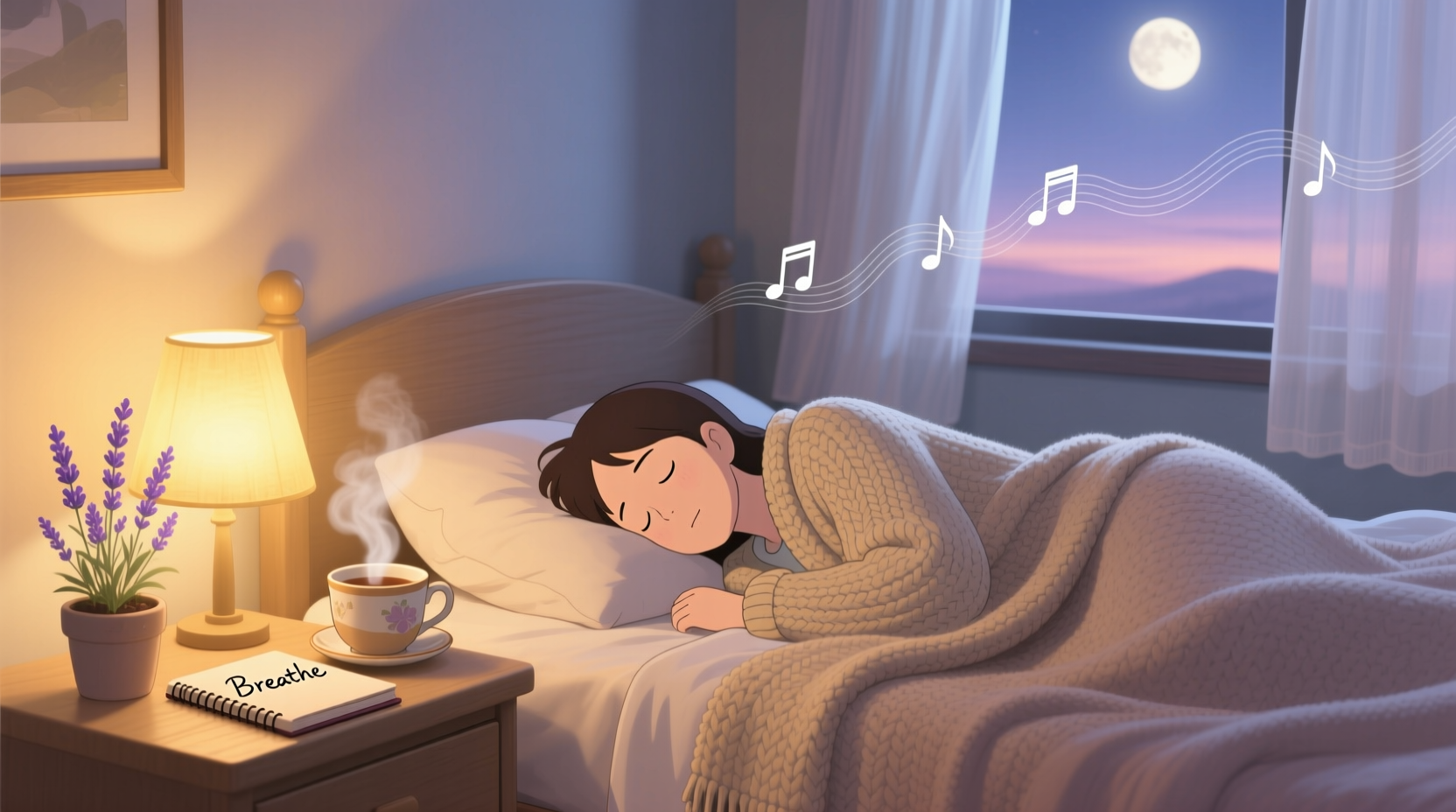 how to create a relaxing bedtime ritual for deeper sleep