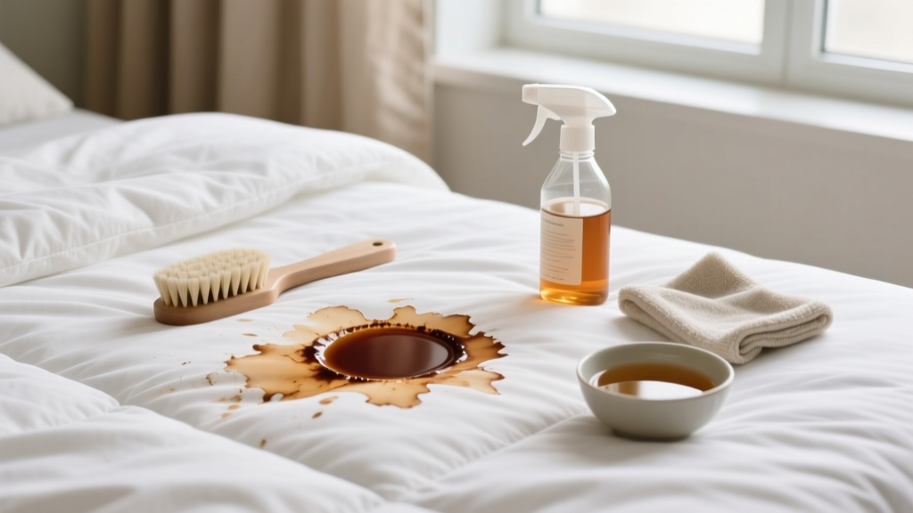 How to Get Tea Out of Duvet: Best Tested Methods!