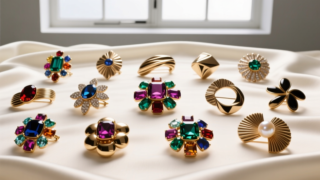 Best Maximalist Brooches & Pins: Bold, Sustainable, Unmissable