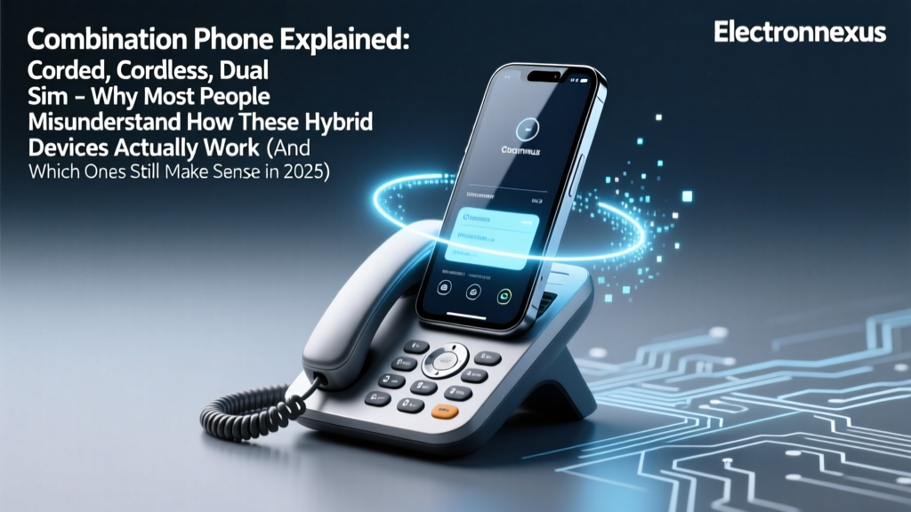 Combination Phone Explained Corded Cordless Dual Sim: Why Most People Misunderstand How These Hybrid Devices Actually Work (And Which Ones Still Make Sense in 2025)