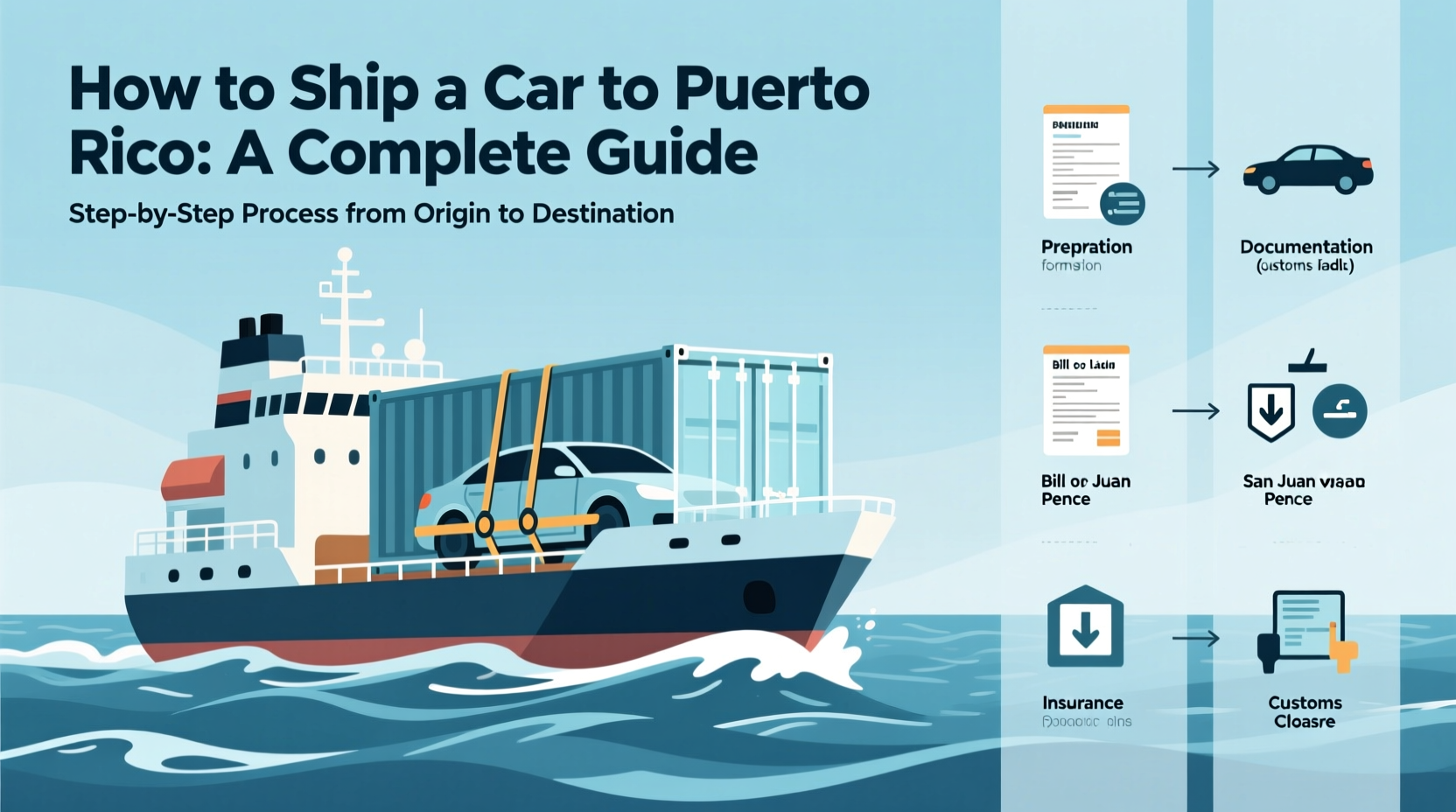 Shipping Car To Puerto Rico From Miaminull