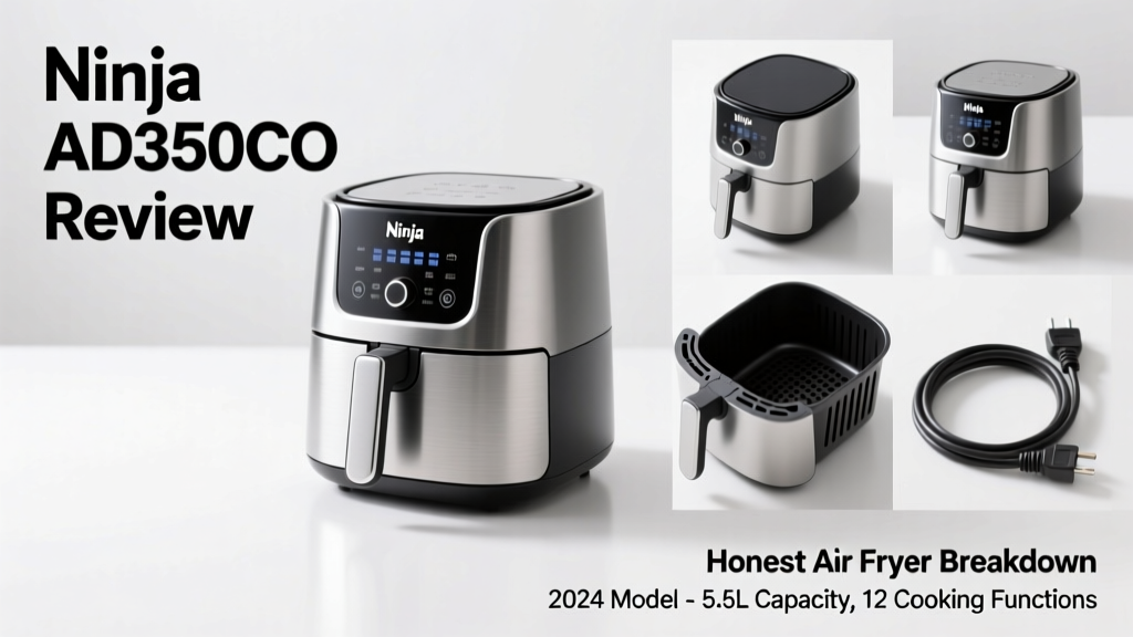 Ninja AD350CO Review: Honest Air Fryer Breakdown