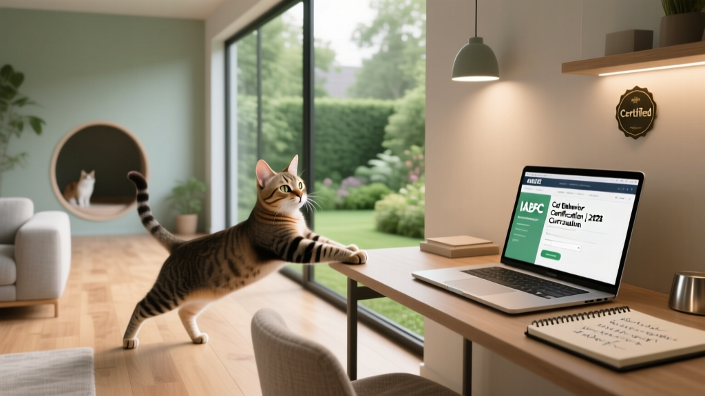 How to Get Certified in Cat Behavior