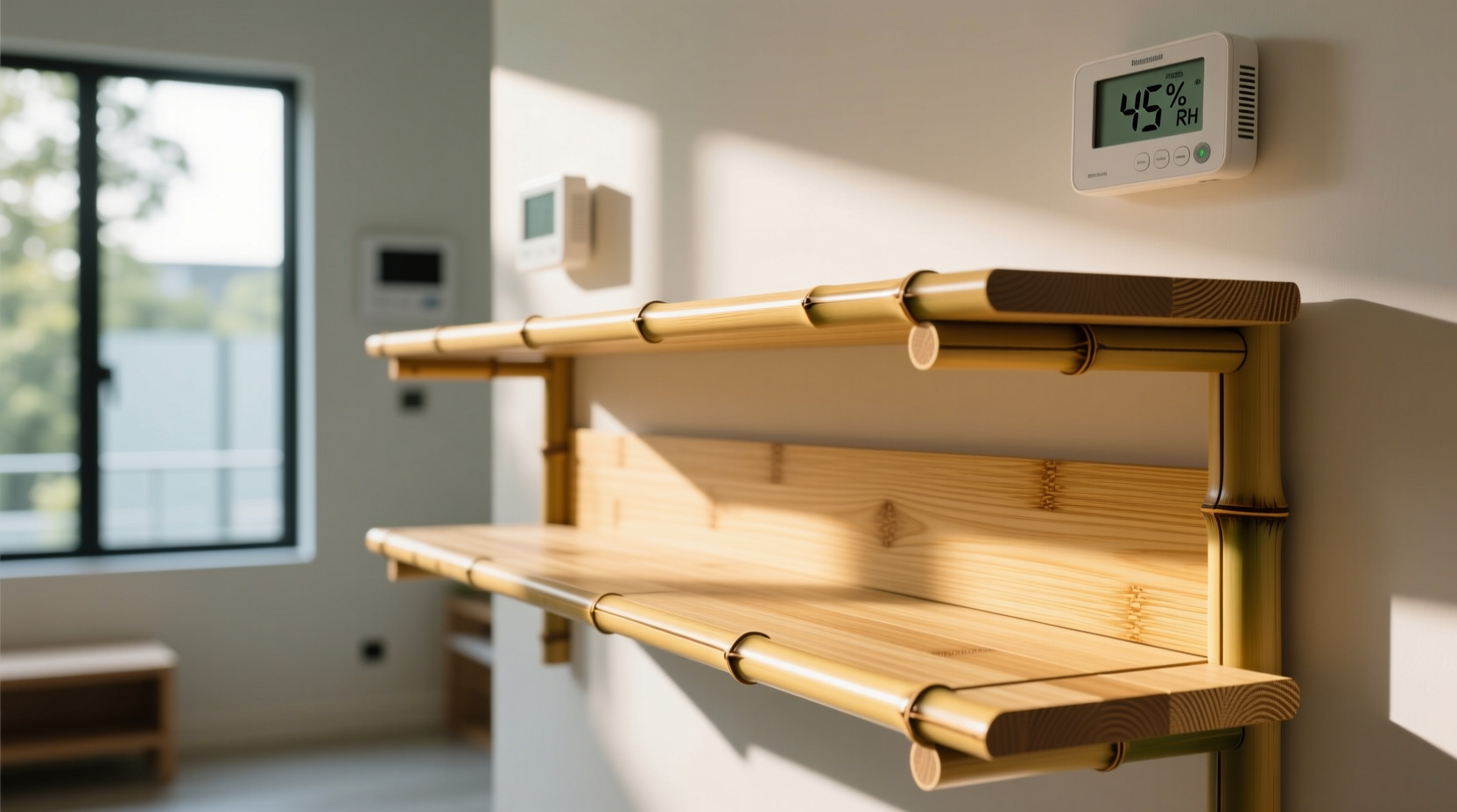 bamboo vs melamine closet shelving truths