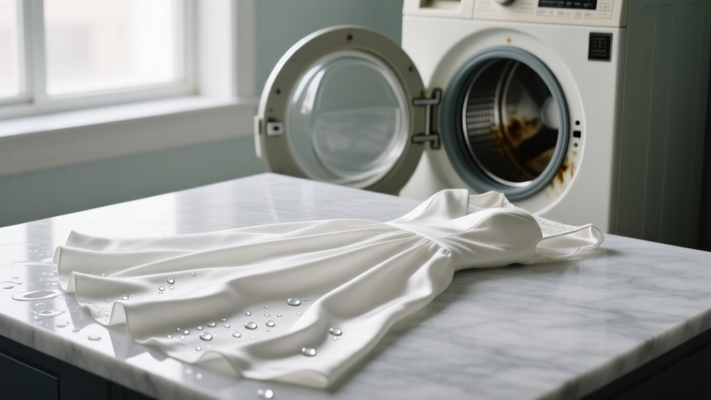 Can I Wash My Wedding Dress In The Washer