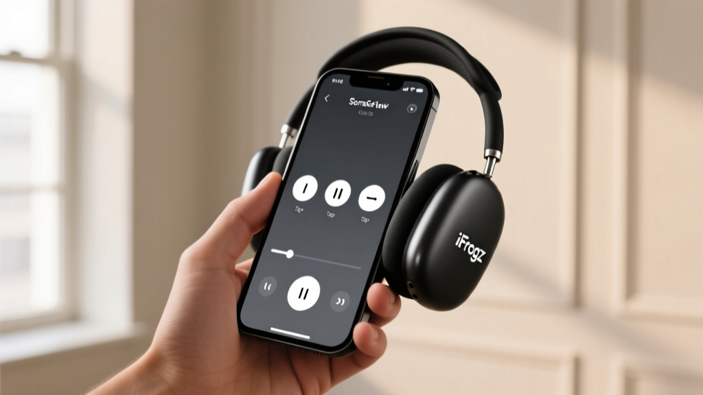 iFrogz Wireless Headphones Pairing with iPhone (2026)