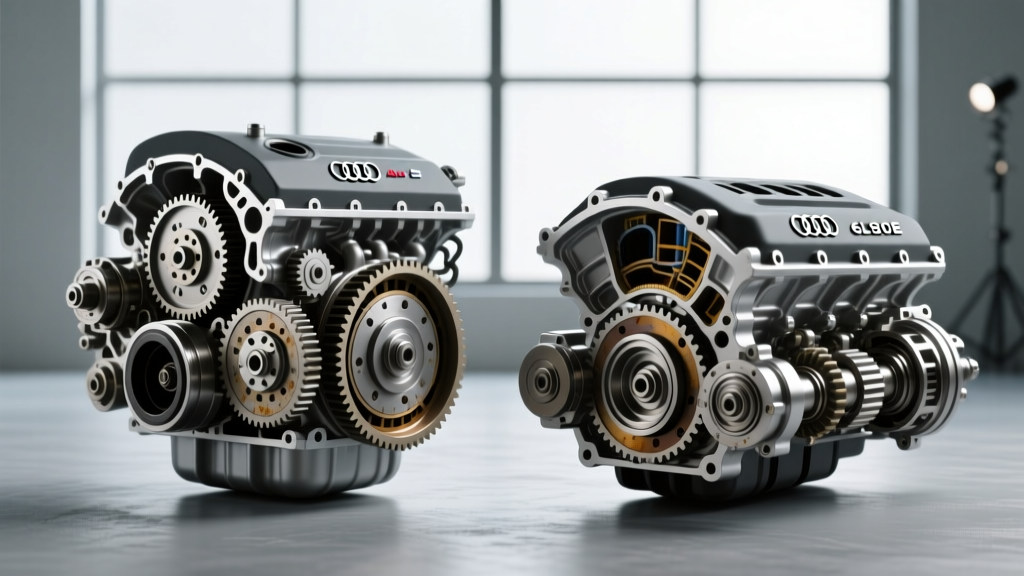 Audi S4 Transmission Rebuild vs 6L80E: Cost & Guide