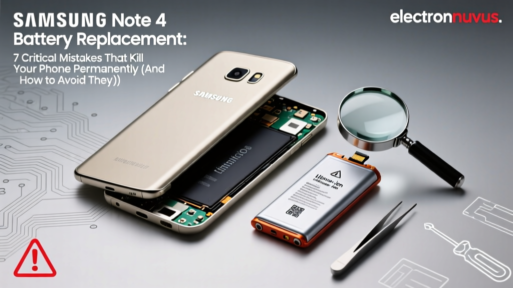 Samsung Note 4 Battery Replacement: 7 Critical Mistakes That Kill Your Phone Permanently (And How to Avoid Them)