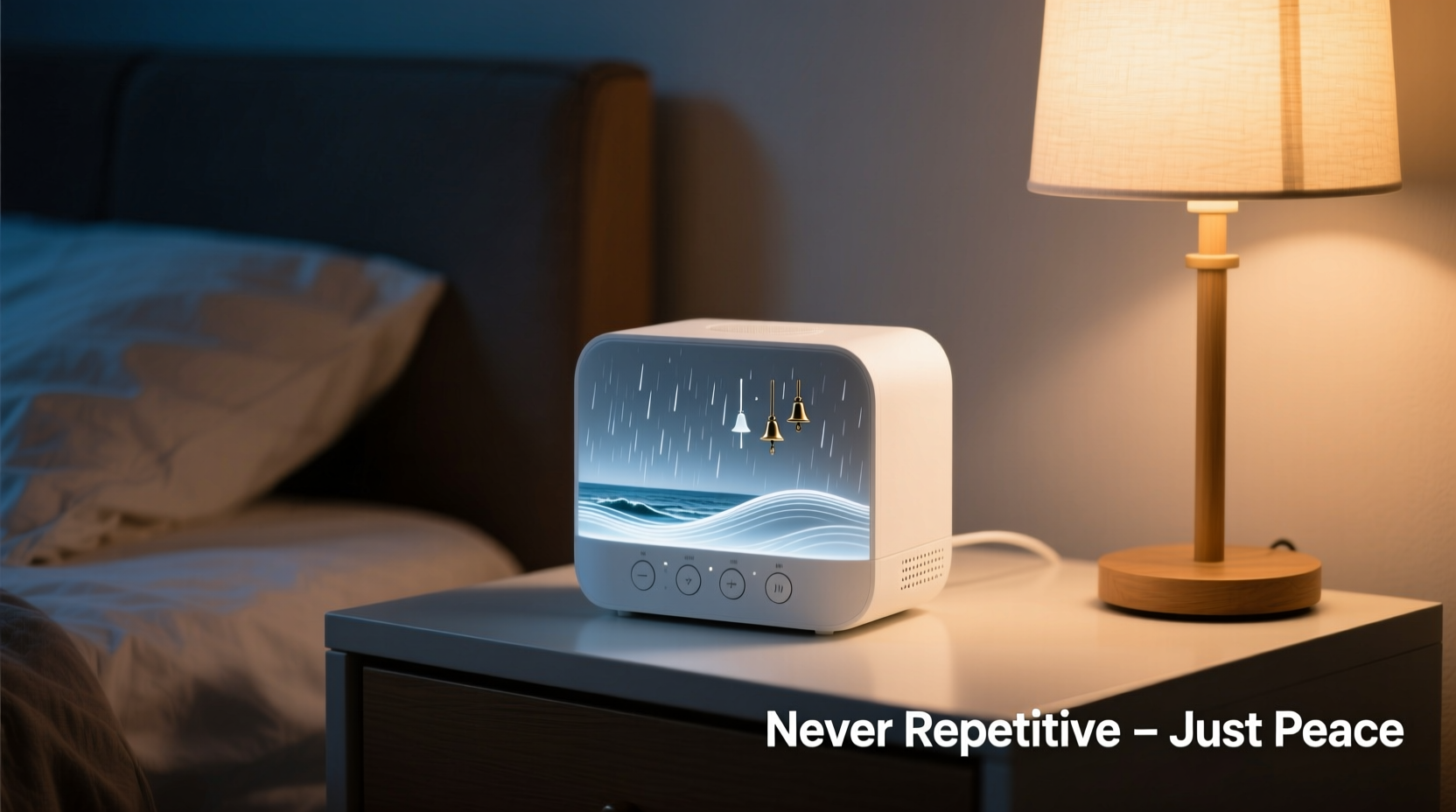 best noise machine for light sleepers who hate repetitive sounds