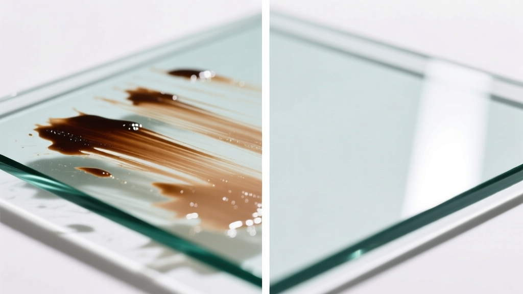 How to Remove Self Tanner from Glass Surfaces