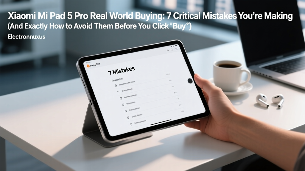 Xiaomi Mi Pad 5 Pro Real World Buying: 7 Critical Mistakes You’re Making (And Exactly How to Avoid Them Before You Click ‘Buy’)