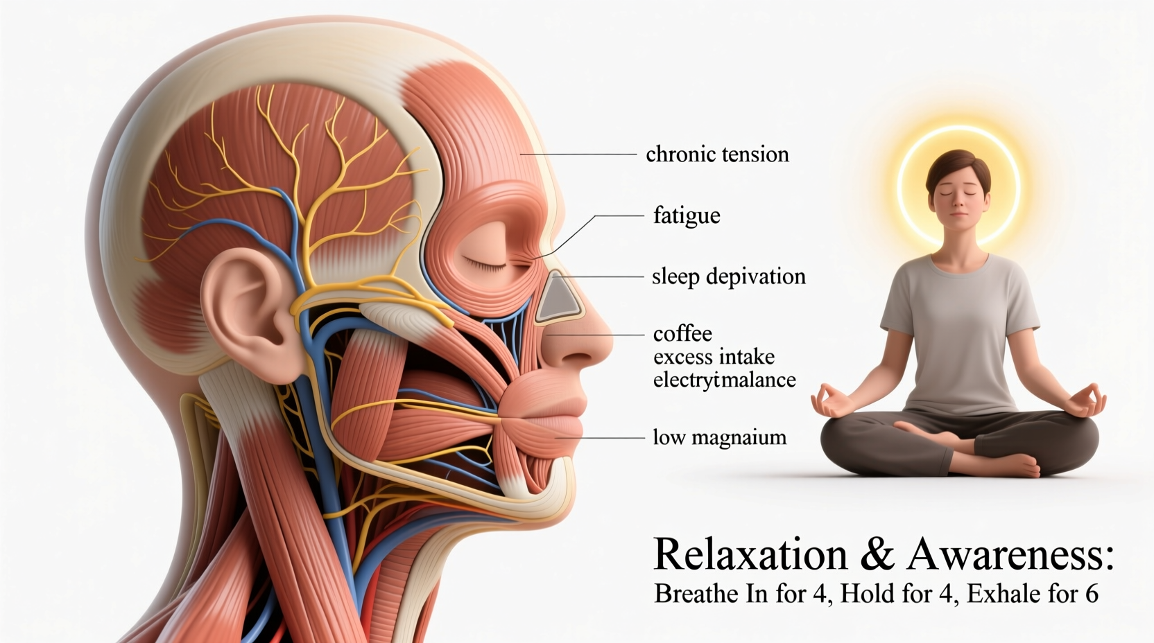 why does my face twitch randomly possible causes and calming techniques