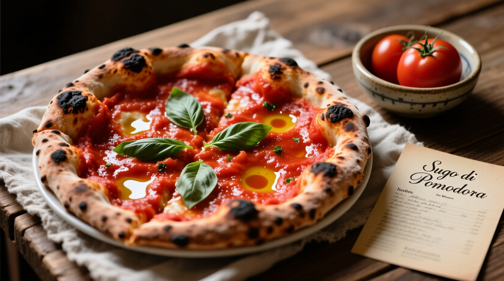 Best Tomato Sauce for Pizza: San Marzano DOP Explained