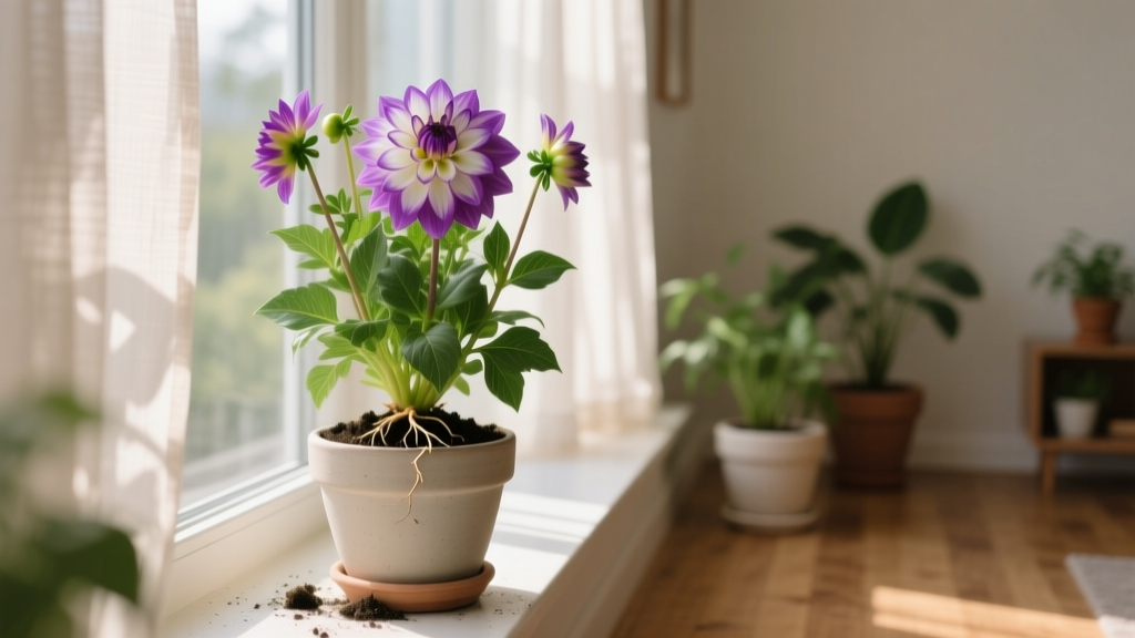 Can Dahlias Be Indoor Plants? A Repotting Guide