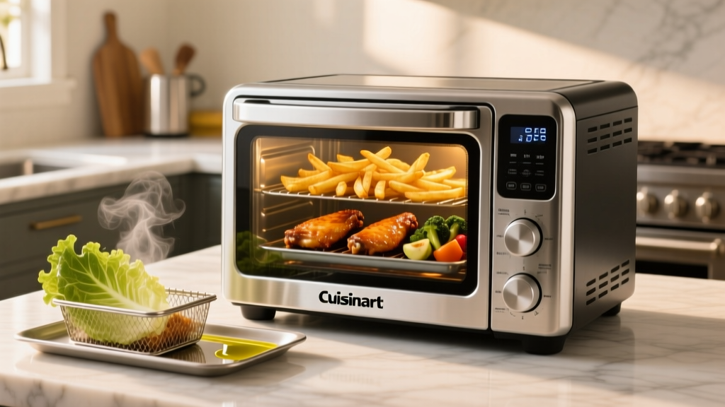 Cuisinart Air Fryer Oven Review: Worth It in 2024?
