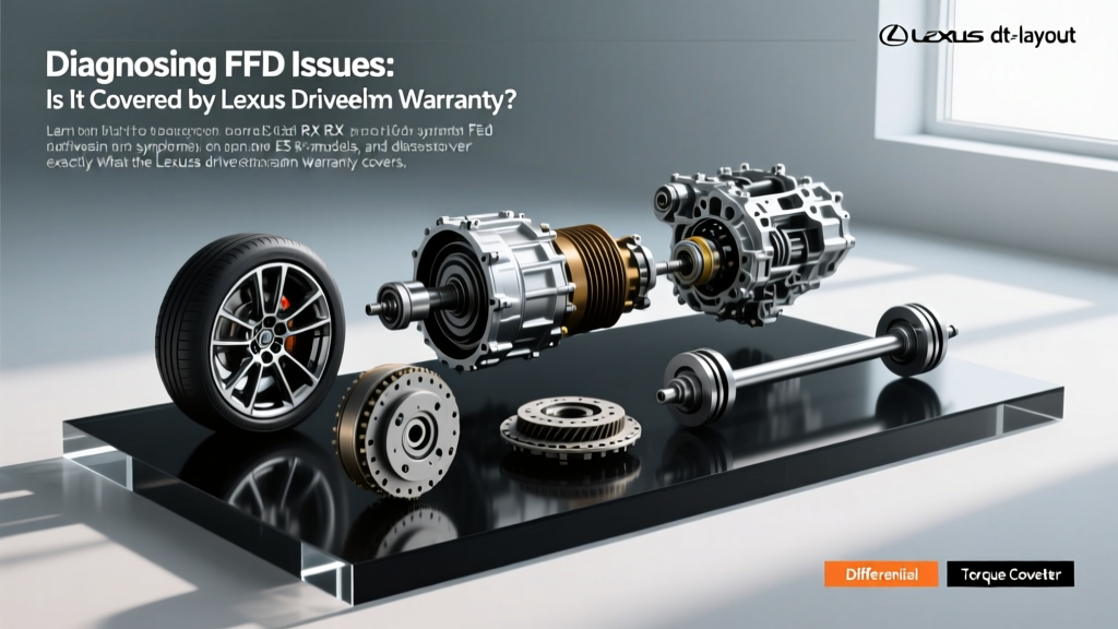 Diagnosing FWD Issues: Is It Covered by Lexus Drivetrain Warranty?