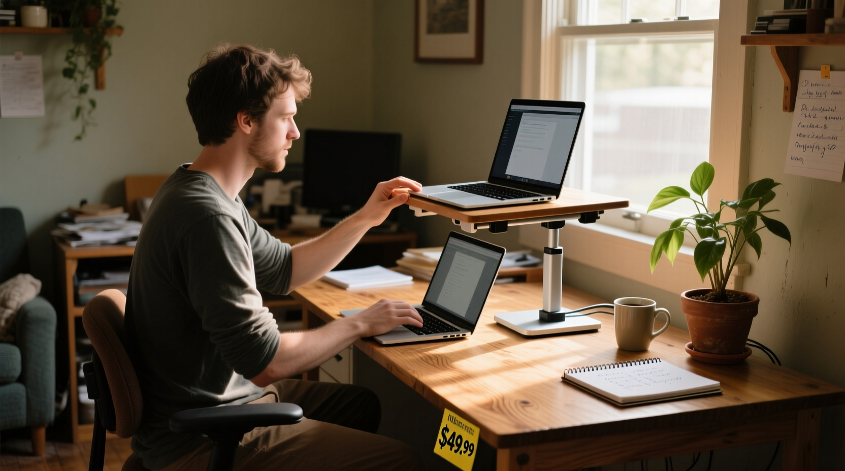 is a standing desk converter worth the investment for remote workers on a budget