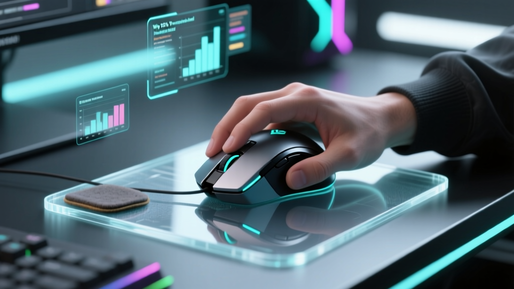 Why 92% of Pro Gamers Avoid Neoprene Mouse Pad Material (And What You Should Use Instead)