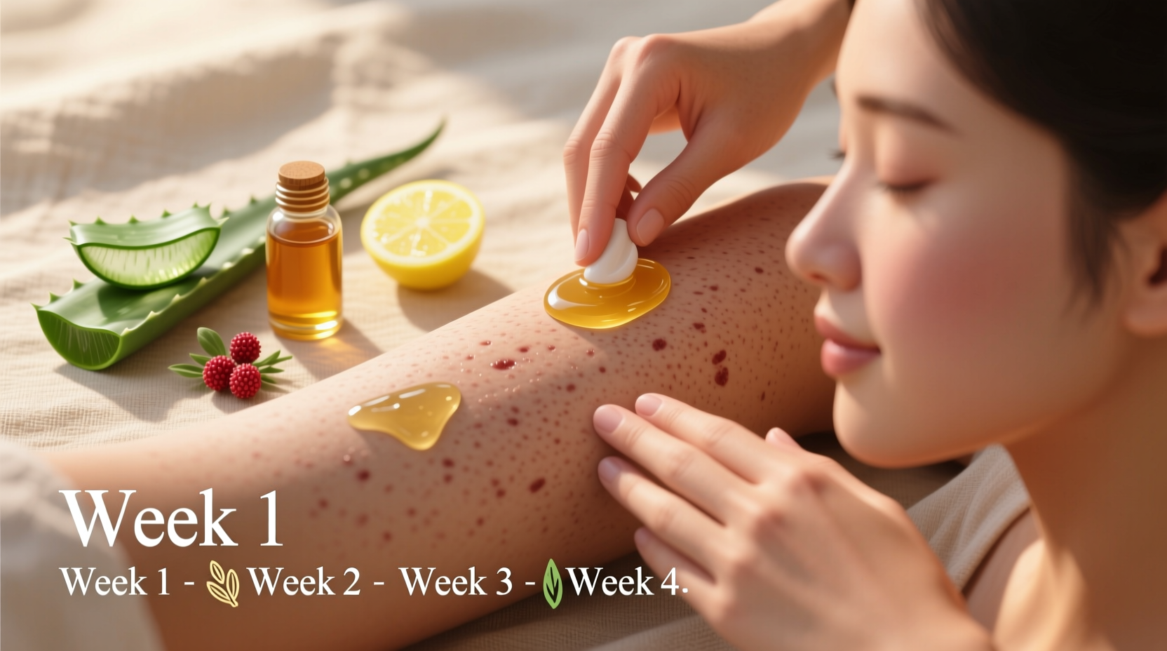 how to fade acne scars naturally without lasers or prescriptions